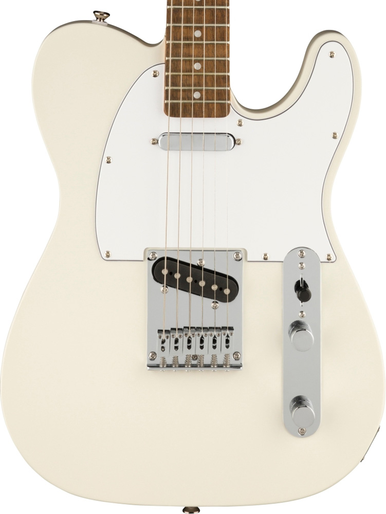 Squier by Fender Affinity Series Telecaster (Olympic White)