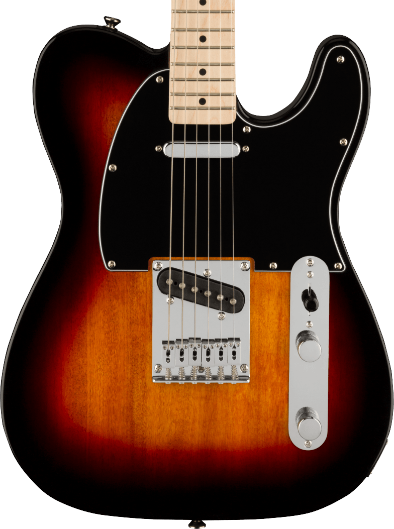 Squier by Fender Affinity Series Telecaster (3-Color Sunburst)