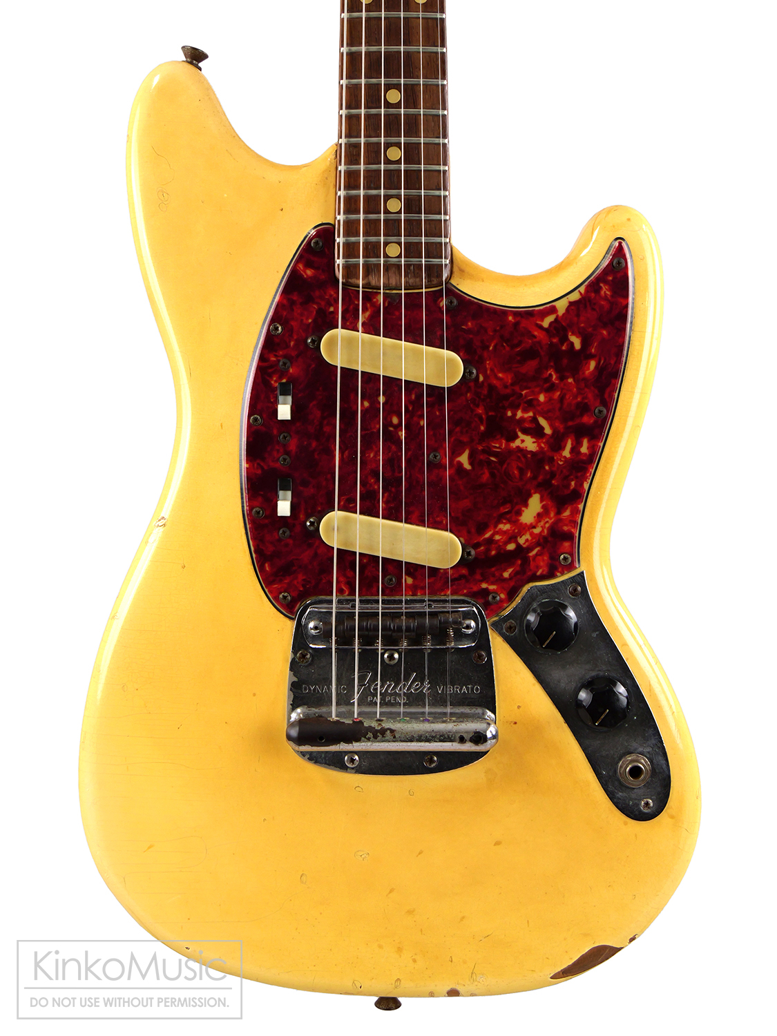 Fender USA Mustang 1965 (Olympic White) 【Vintage】