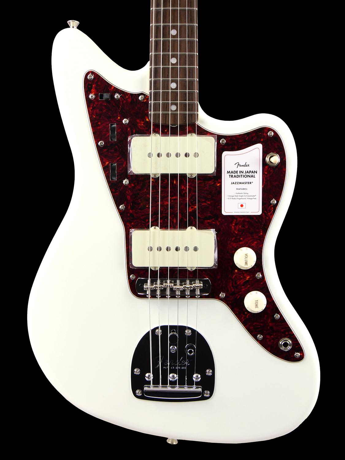 Fender Made in Japan Traditional '60s Jazzmaster (Olympic White)