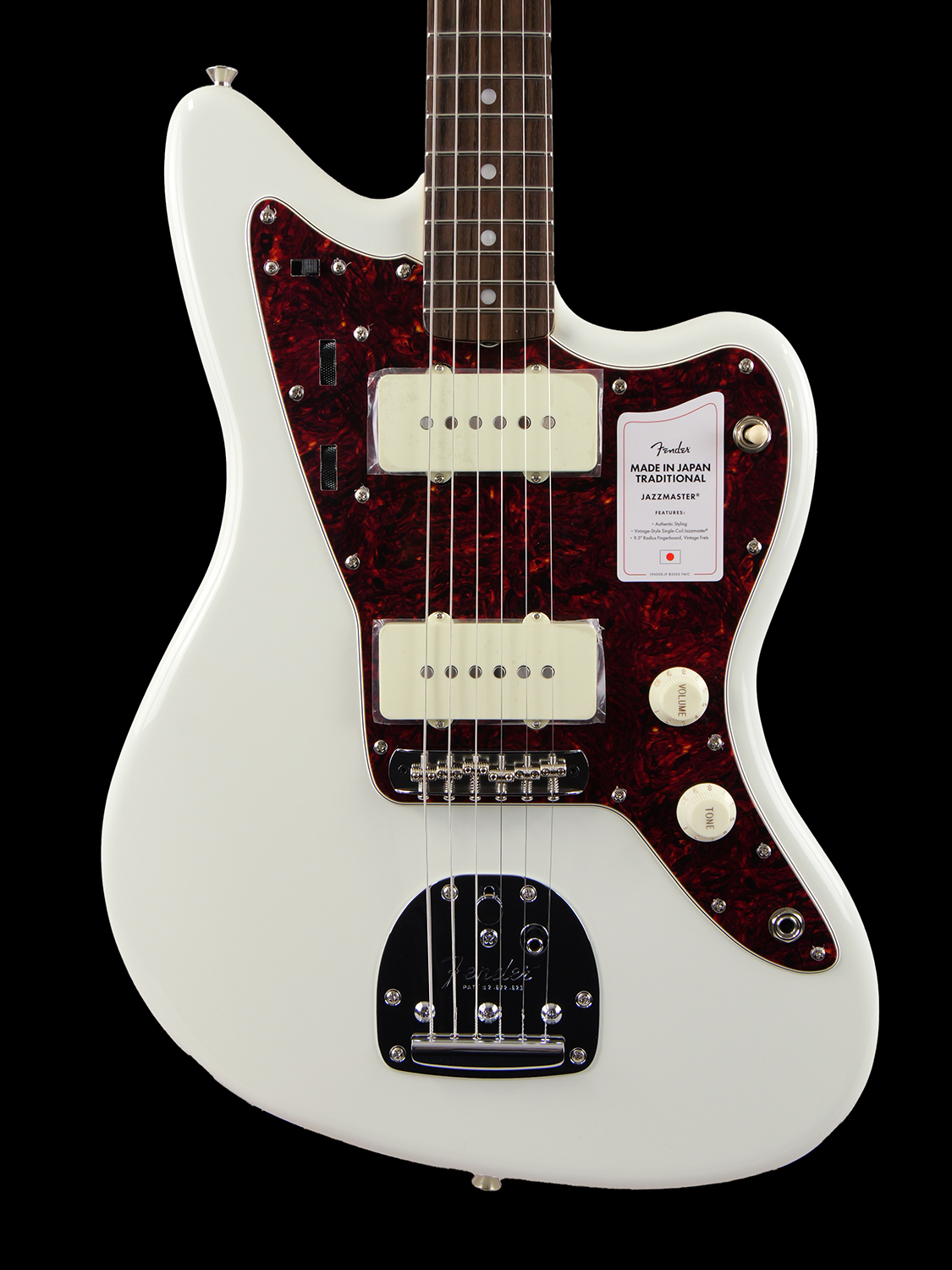 Fender Made in Japan Traditional '60s Jazzmaster (Olympic White)
