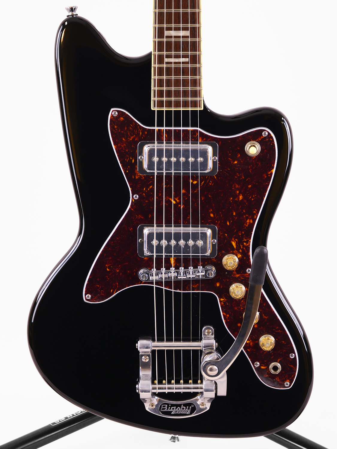 (SOLD)Silvertone CLASSIC SERIES Electric 1478 / BK ☆新品チョイキズ特価品☆