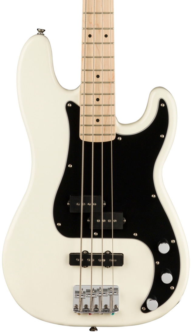 Squier by Fender Affinity Series Precision Bass PJ  (Olympic White)