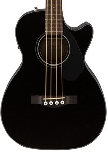Fender CB-60SCE Bass (Black) (エレアコベース)