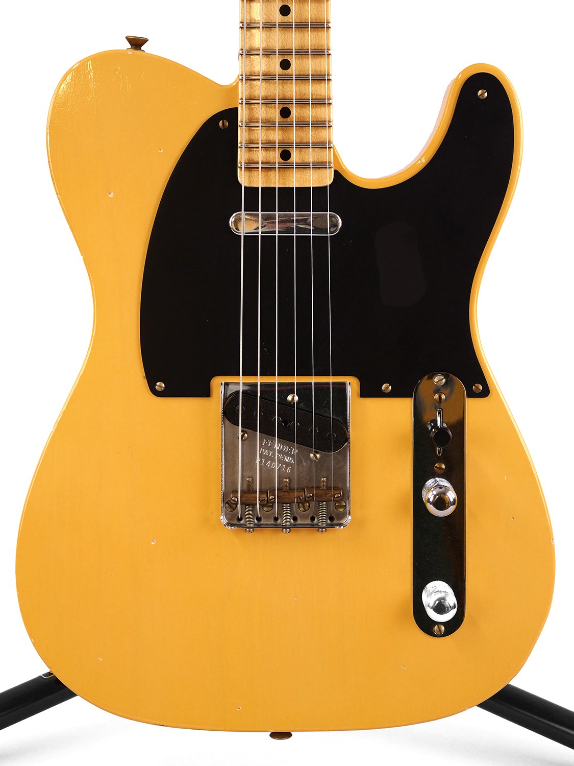 ☆Fender カスタムショップ セール実施中☆Fender Custom Shop '52 Telecaster Journeyman Relic Maple Neck Aged Nocaster (Blonde)