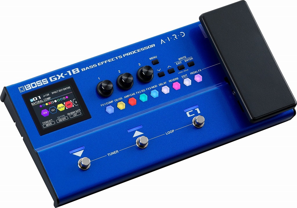 BOSS GX-1B Bass Effects Processor