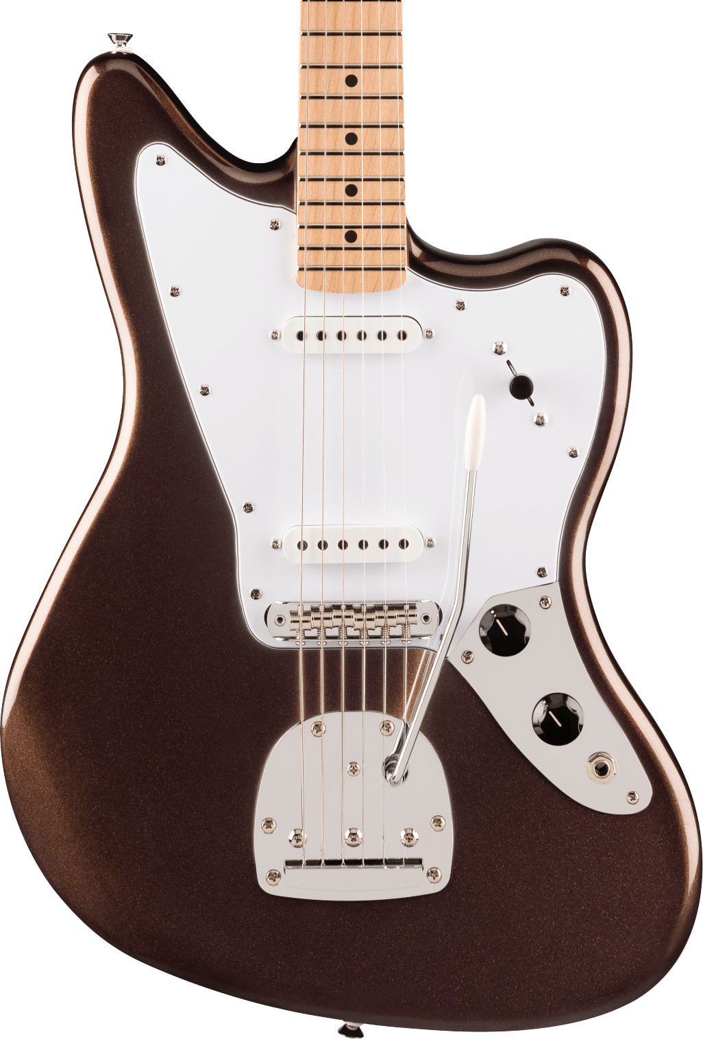 Squier by Fender Affinity Series Jaguar (Mystic Metallic Brown)