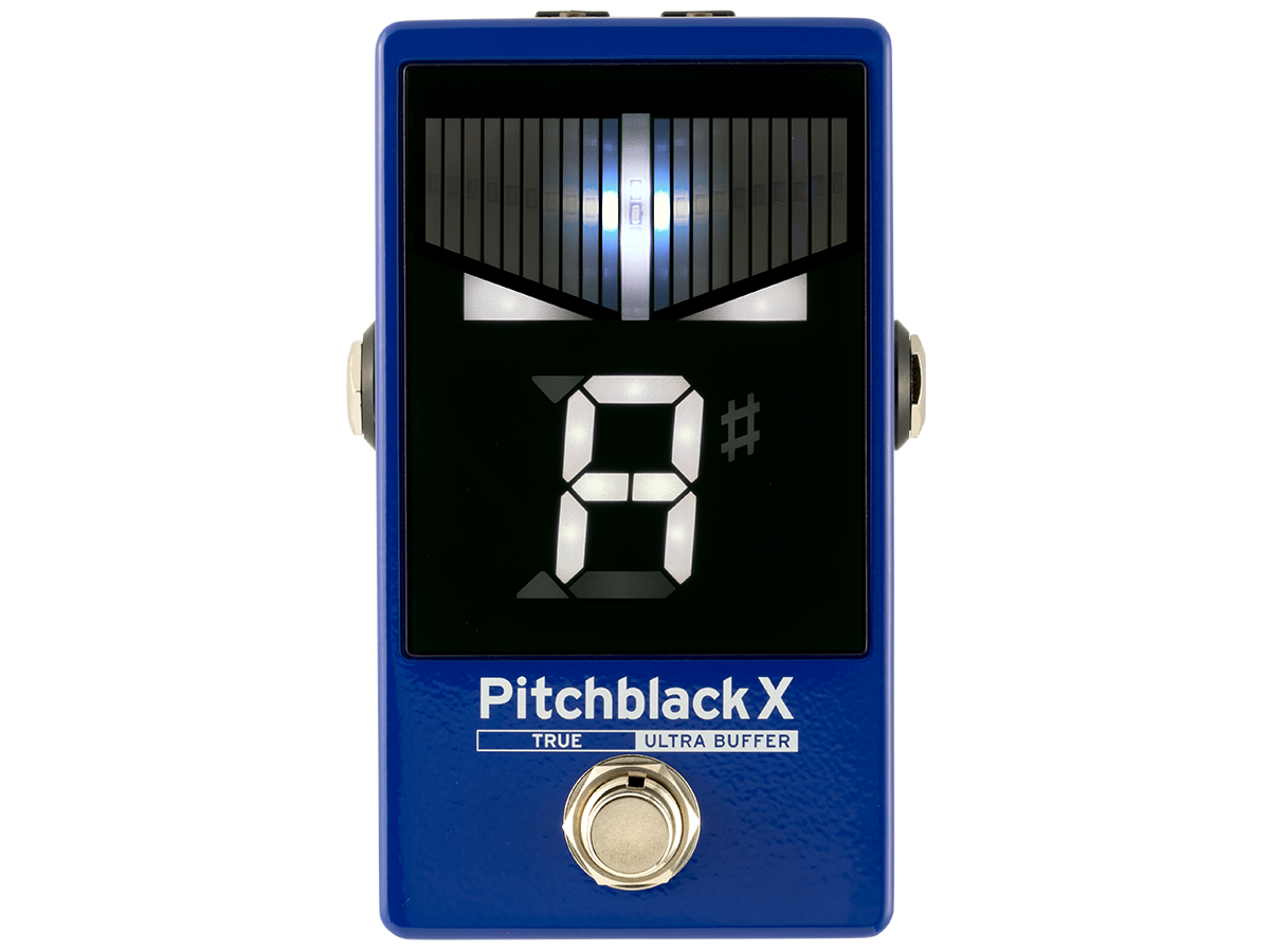 KORG Pitchblack X BL (クロマチックペダルチューナー) PB-X BL