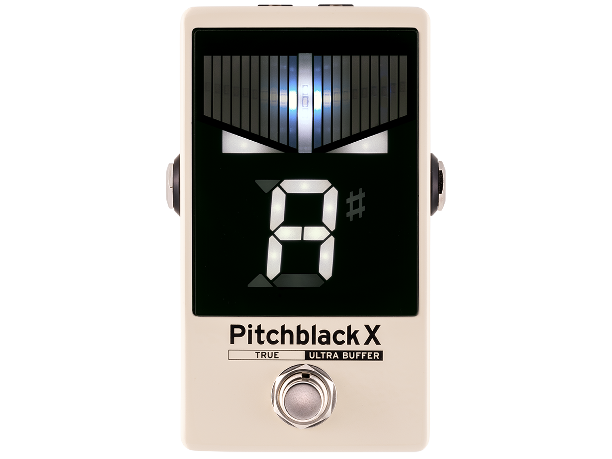 KORG Pitchblack X CR (クロマチックペダルチューナー) PB-X CR