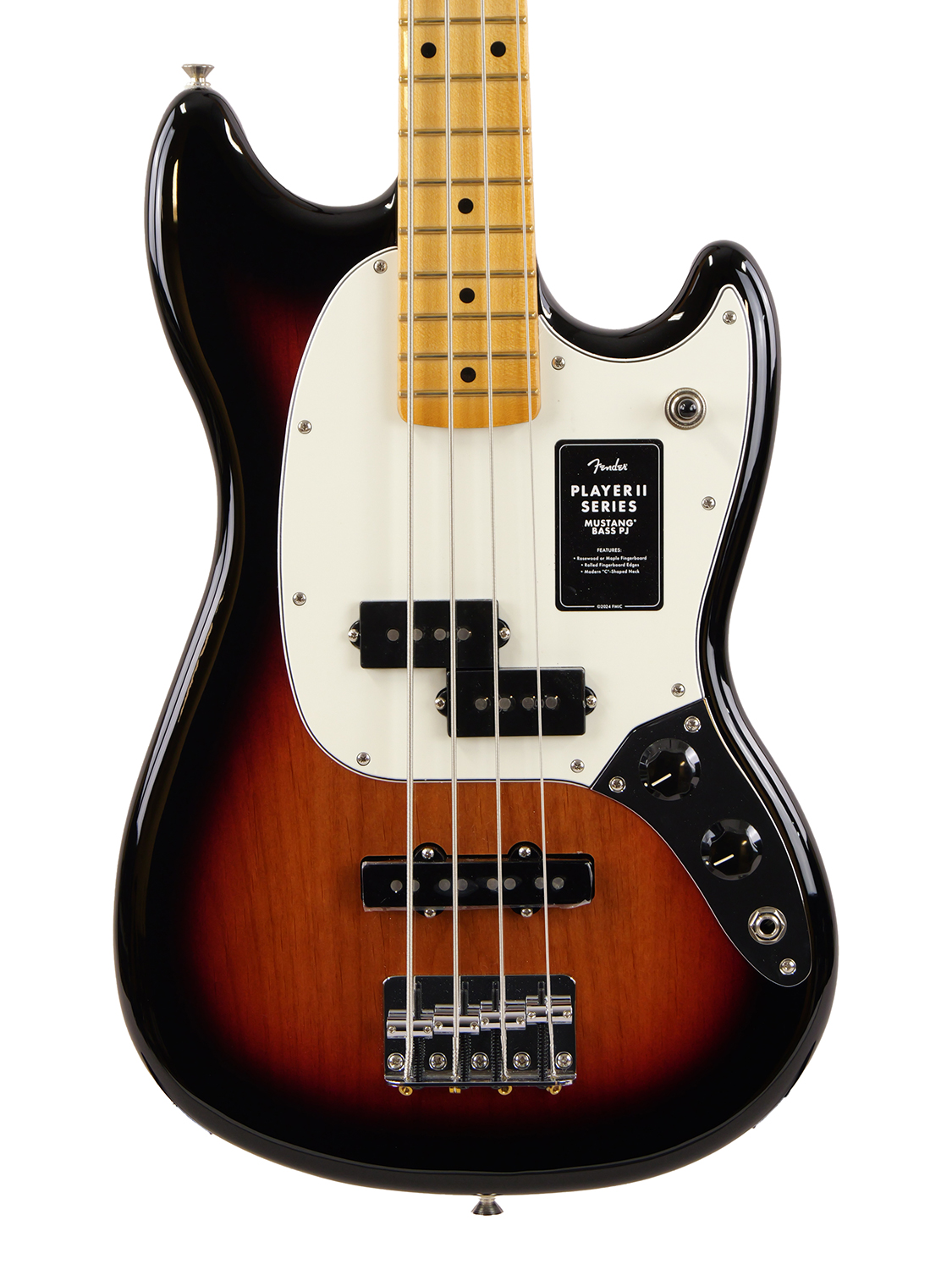 Fender Player II Mustang Bass PJ (3-Color Sunburst)