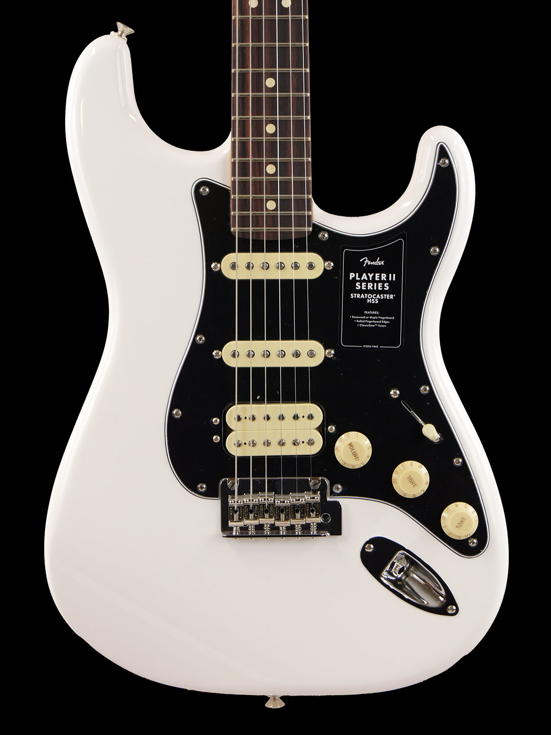 Fender Player II Stratocaster HSS (Polar White)