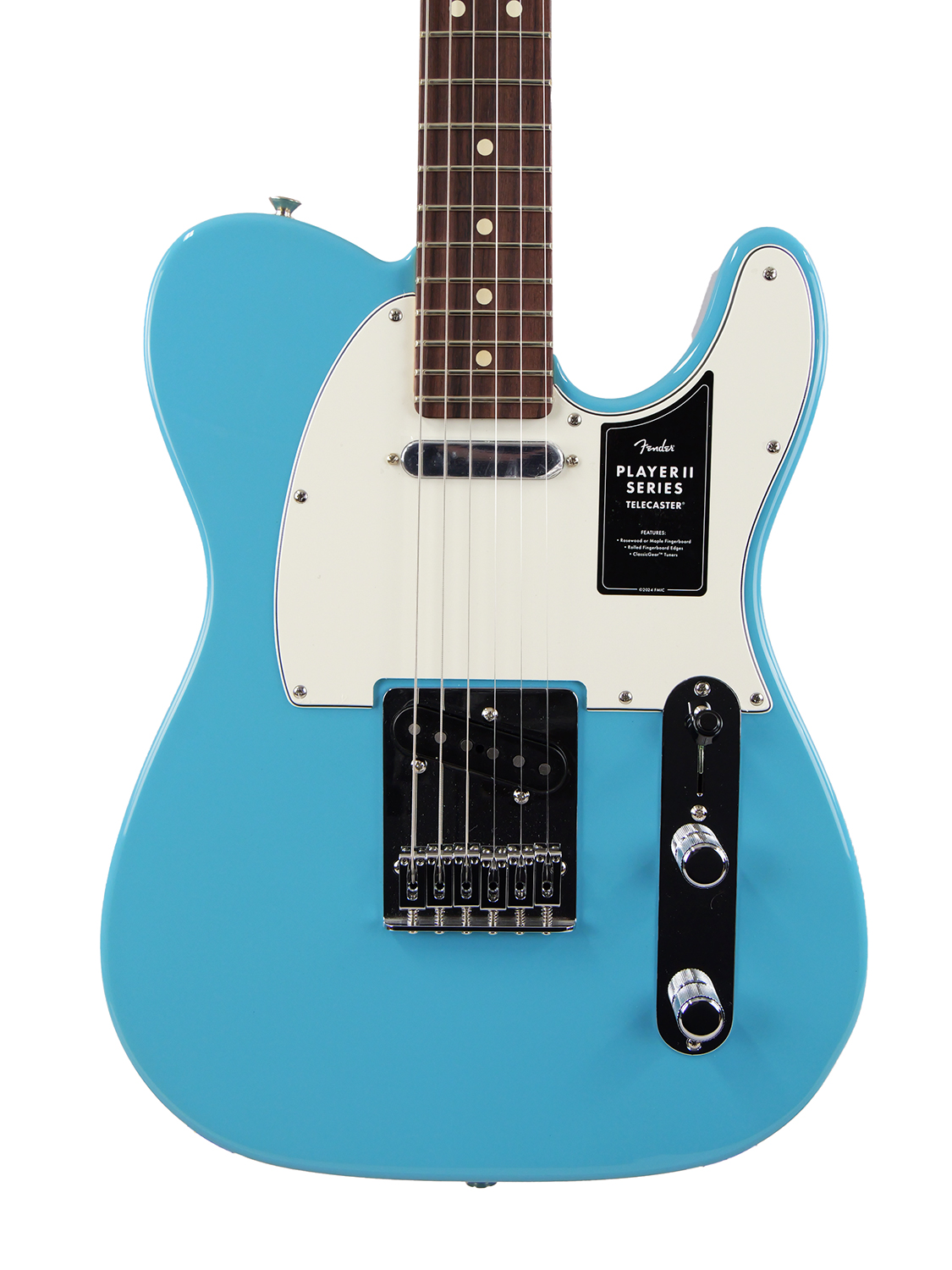 Fender Player II Telecaster（Aquatone Blue）