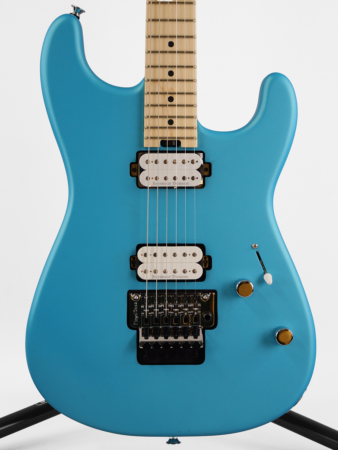 Charvel Limited Edition Pro-Mod San Dimas Style 1 HH FR M 2024 (Matte Blue Frost)