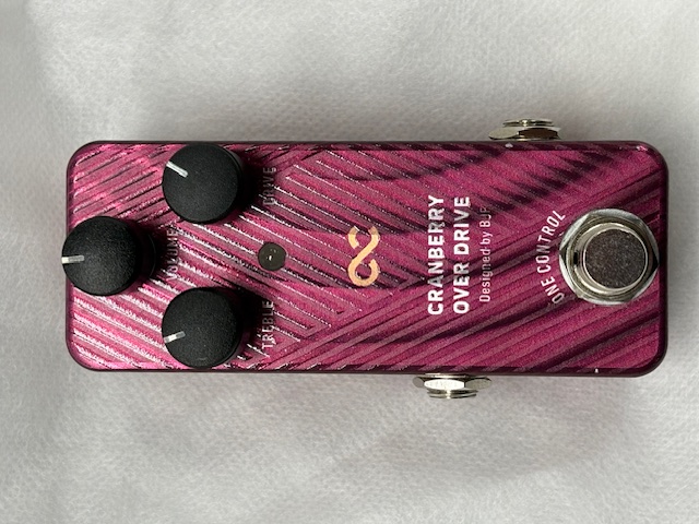 One Control Cranberry Over Drive 【USED】