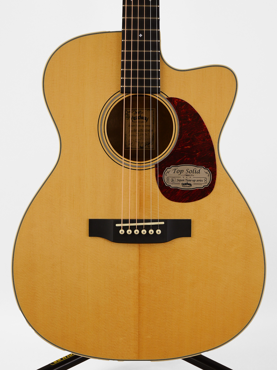 ☆セール対象商品☆ Headway HOC-V090SE/FMY Japan Tune-Up (Natural) 【エレアコ】