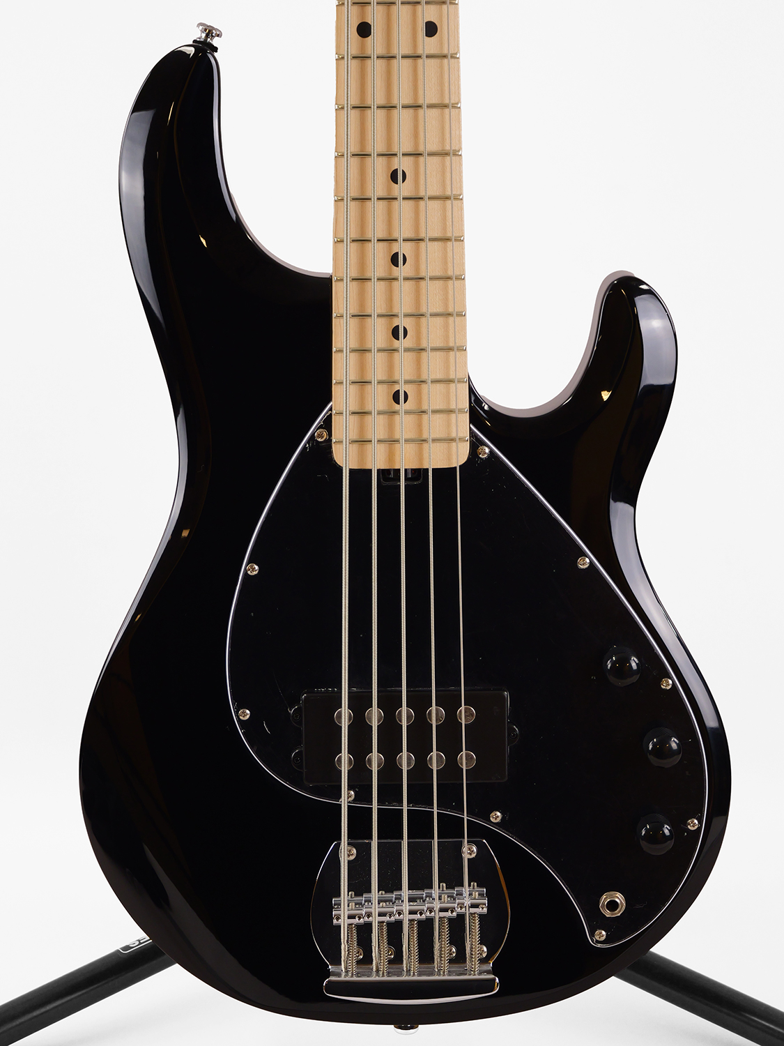 Sterling by MUSIC MAN S.U.B. Series RAY5 (Black)