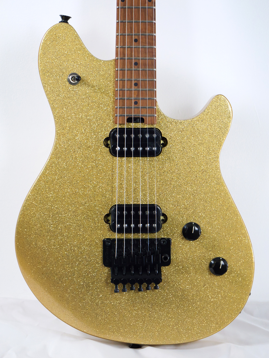 ☆EVHセール実施中☆ EVH Wolfgang WG Standard 2022 (Gold Sparkle)