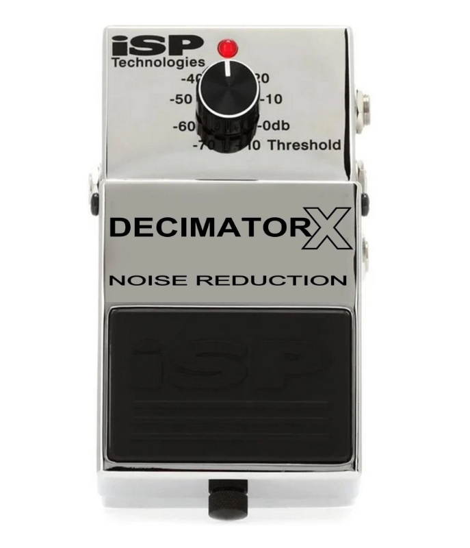 iSP Technologies Decimator X (Noise Reduction)