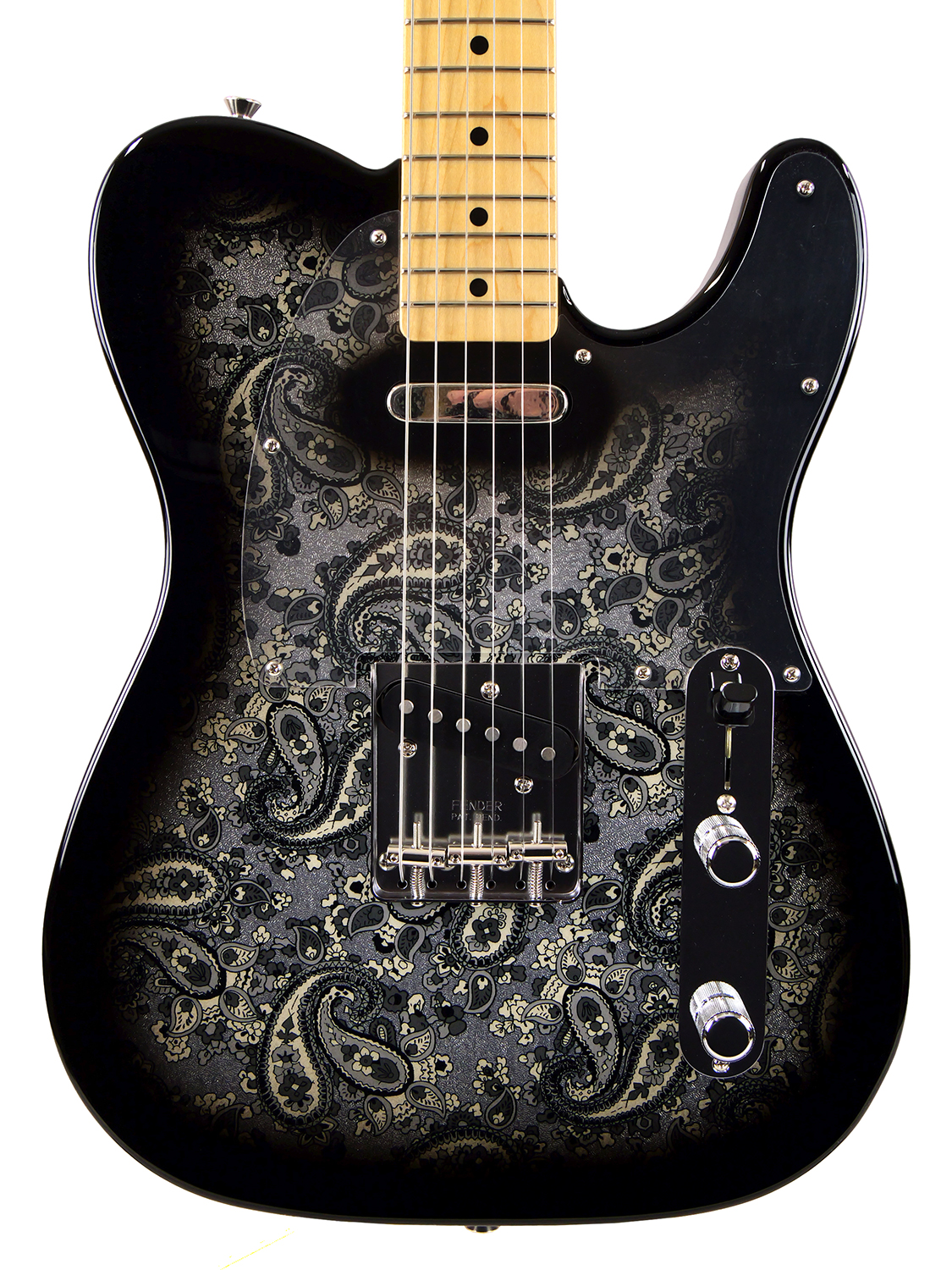 Fender Made in Japan Limited Telecaster (Black Paisley)
