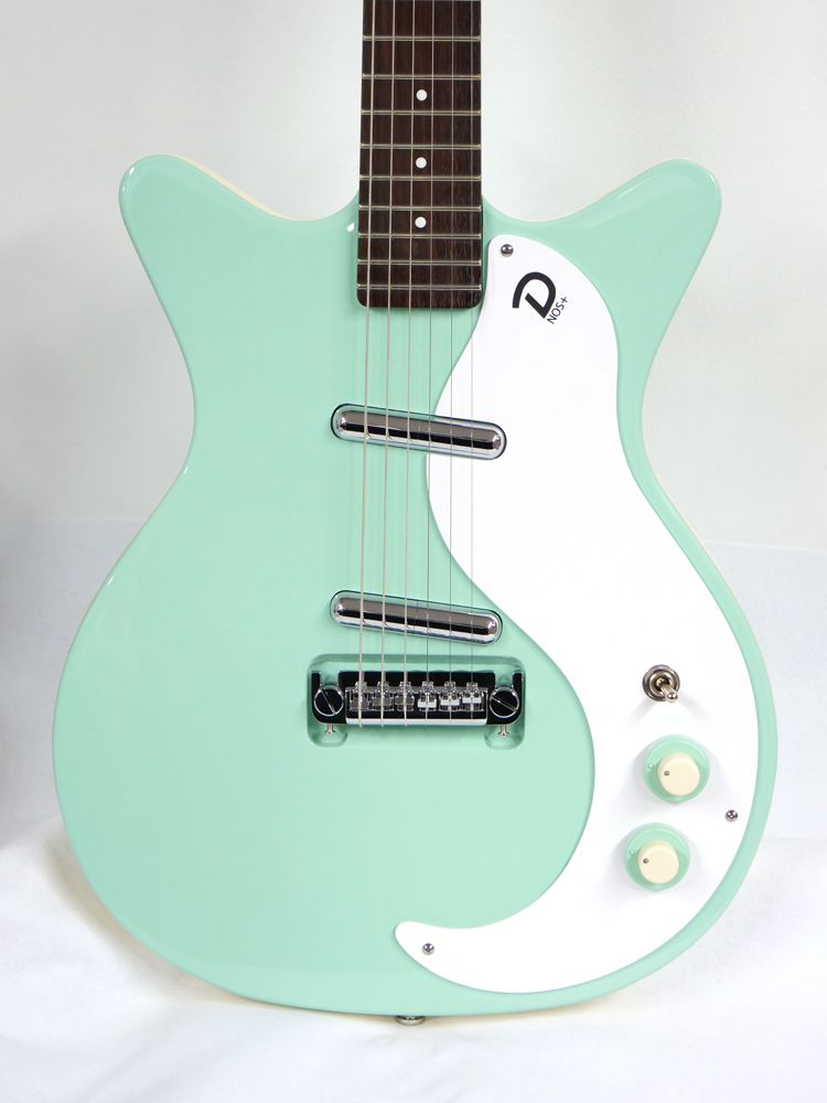 Danelectro 59M NOS+  (Aqua) ☆新品チョイキズ品☆