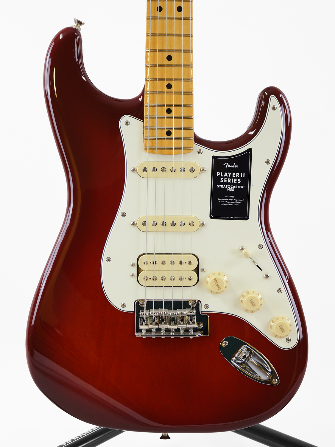 Fender Player II Stratocaster HSS MN (Transparent Mocha Burst (Chambered))