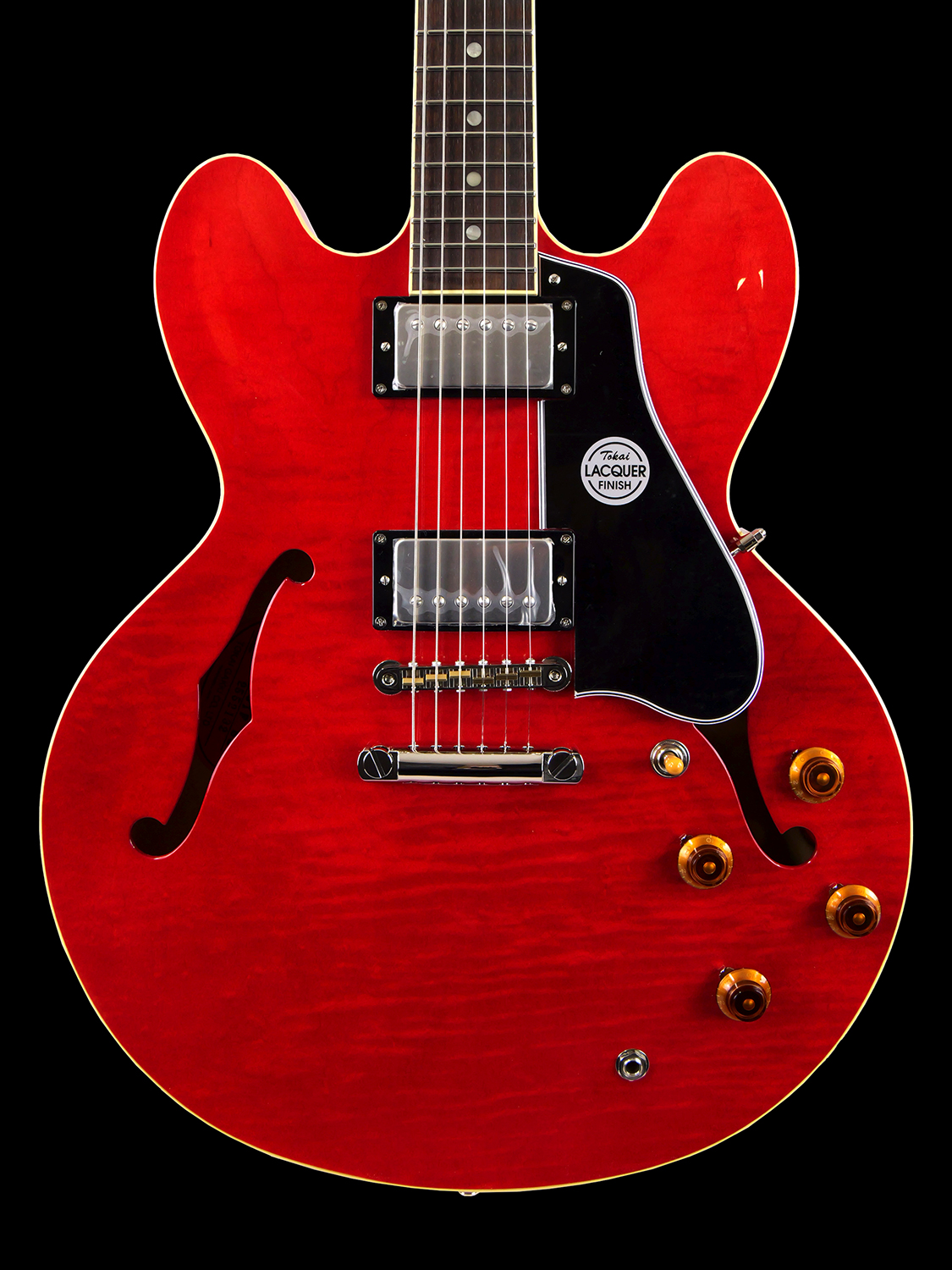 Tokai ES-201F SR  【ラッカーフィニッシュ仕様】
