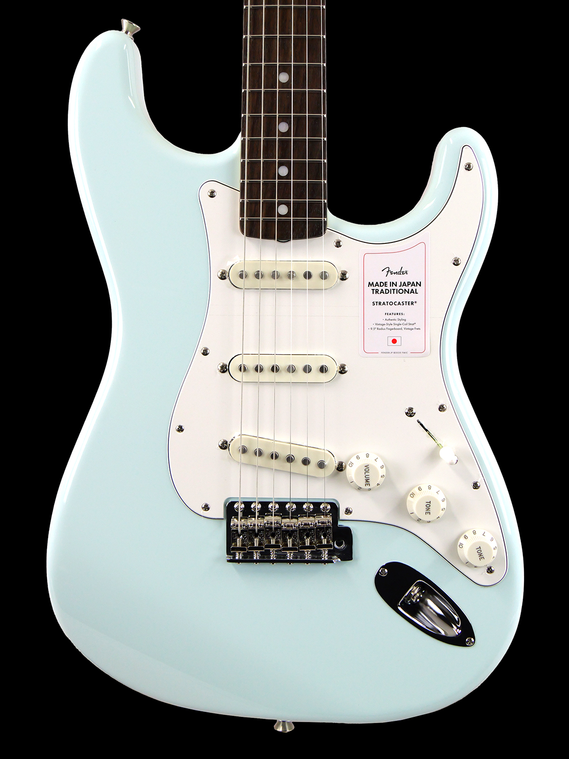 Fender Made in Japan Traditional Late 60s Stratocaster 2025 (Sonic Blue)