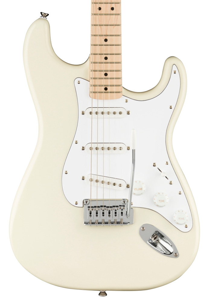 Squier by Fender Affinity Series Stratocaster (Olympic White)