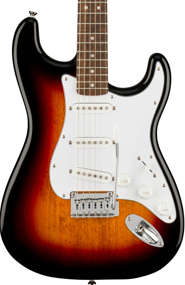 Squier by Fender Affinity Series Stratocaster (3-Color Sunburst)