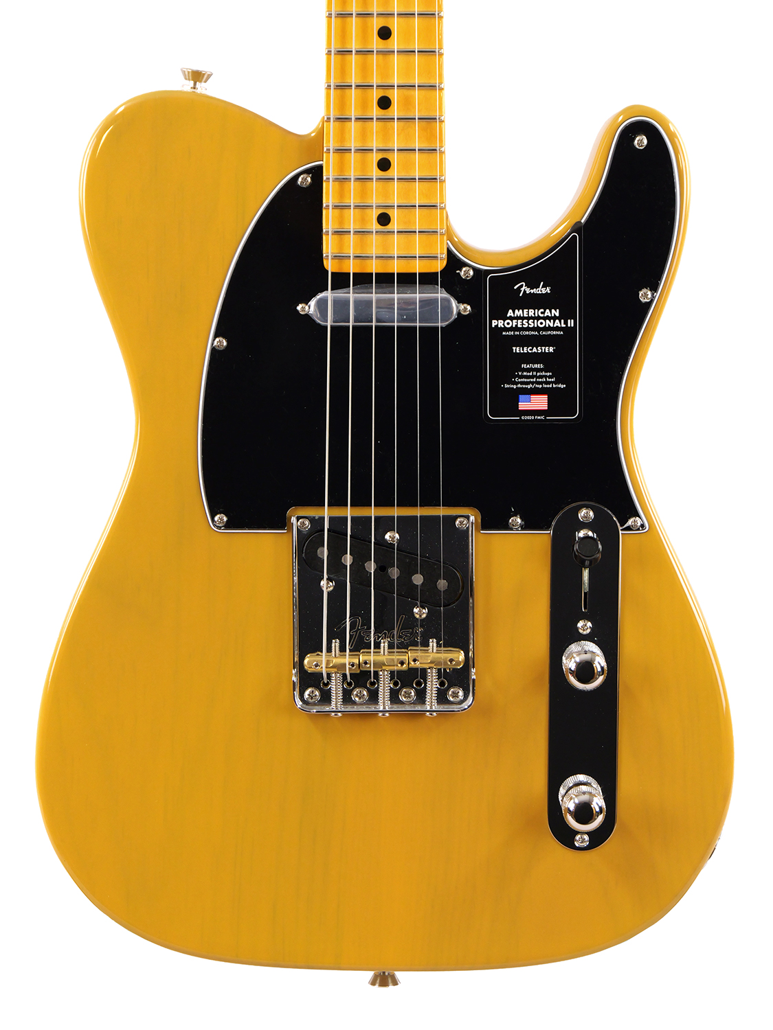☆Fender USAセール実施中☆ Fender American Professional II Telecaster (Butterscotch Blonde)