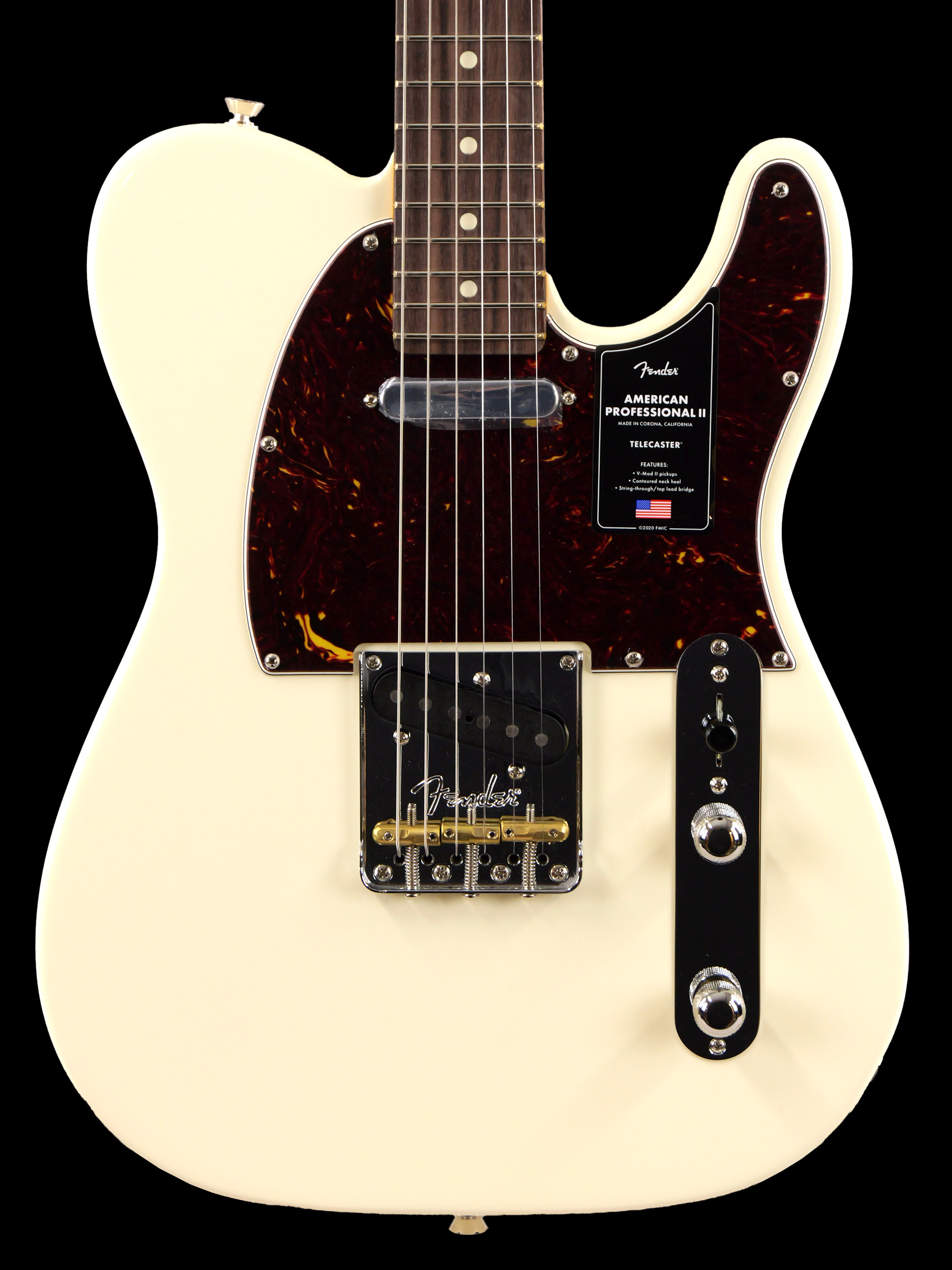 ☆Fender USAセール実施中☆ Fender American Professional II Telecaster RW (Olympic White)