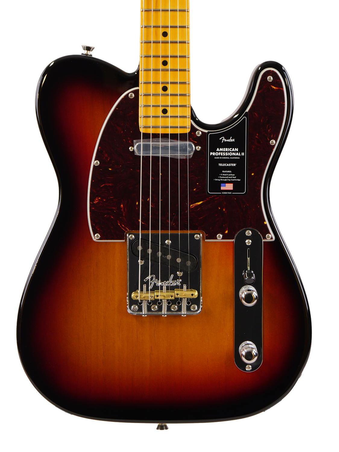 ☆Fender USAセール実施中☆ Fender American Professional II Telecaster (3-Color Sunburst)