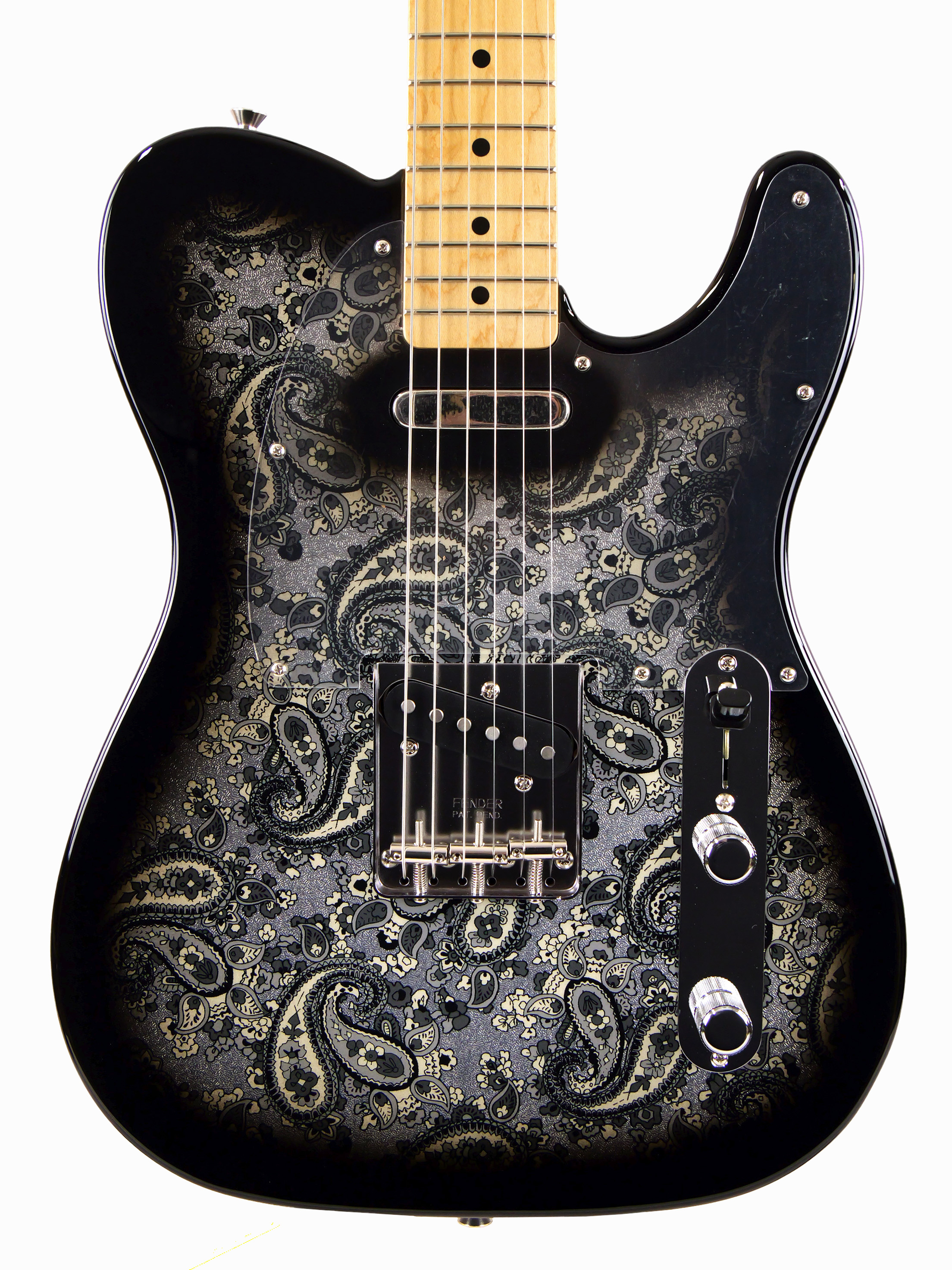 Fender Made in Japan Limited Telecaster (Black Paisley)