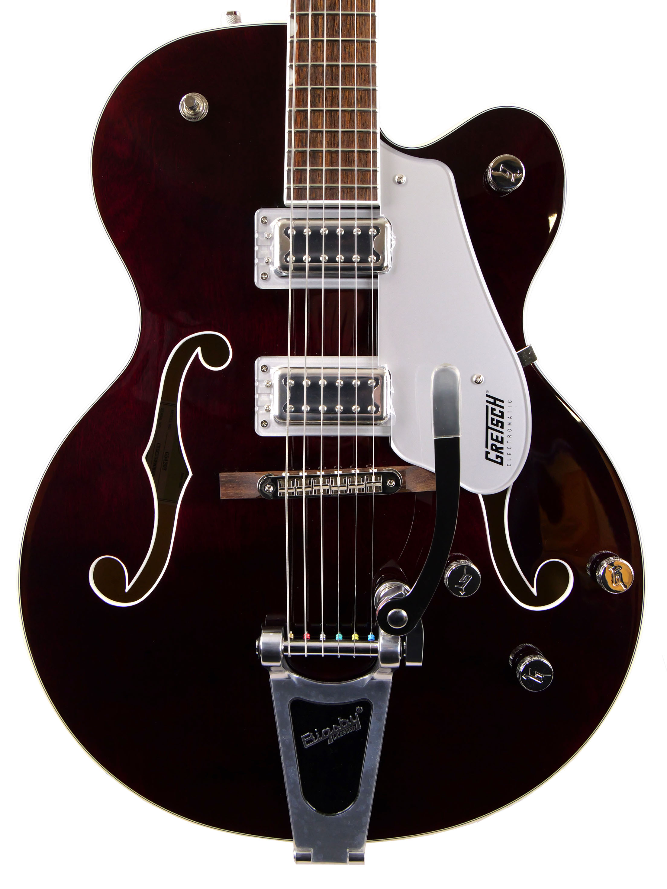 Gretsch G5420T Electromatic Classic Hollow Body Single-Cut with Bigsby (Walnut Stain)