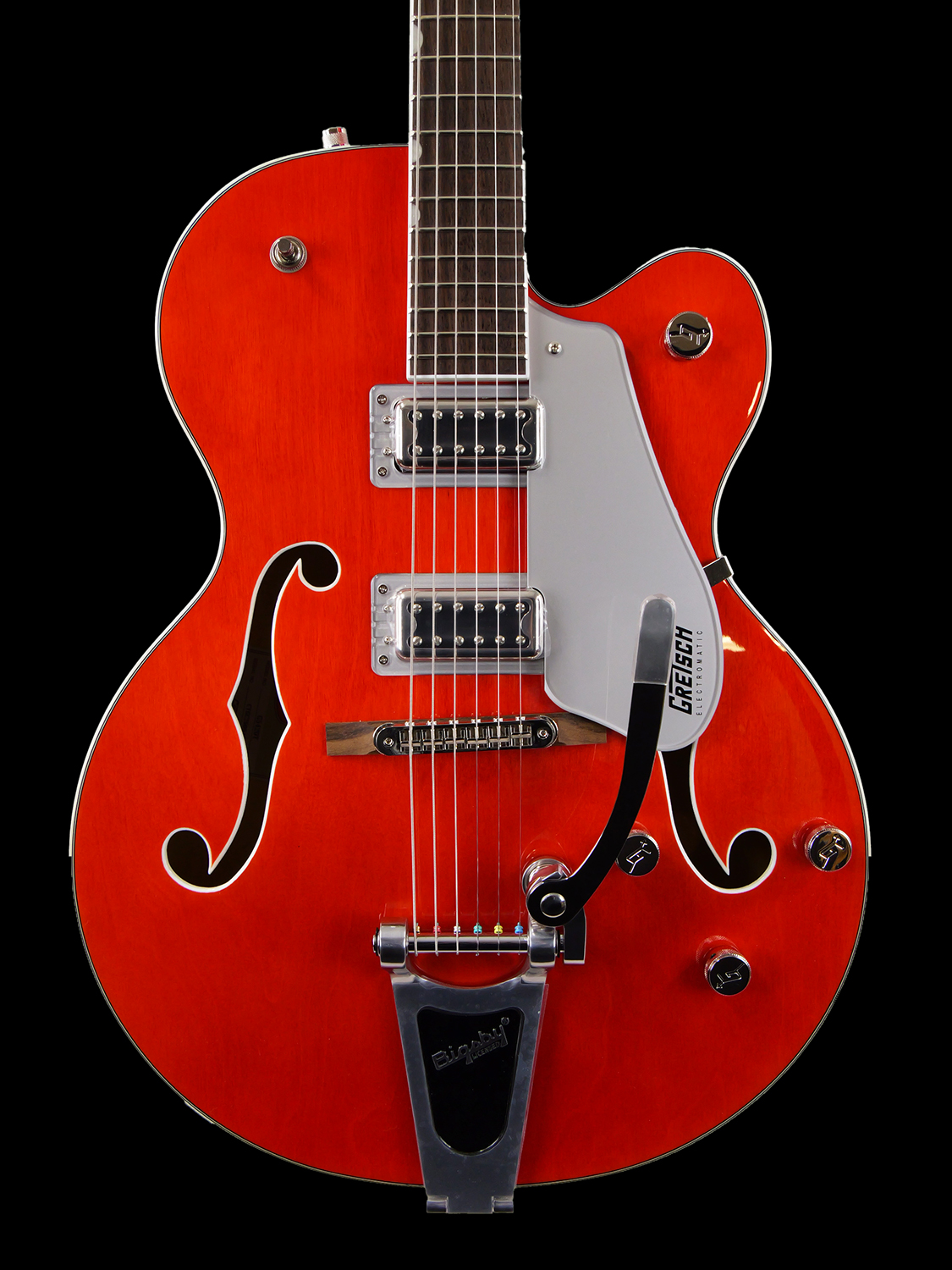 Gretsch G5420T Electromatic Classic Hollow Body Single-Cut with Bigsby (Orange Stain)