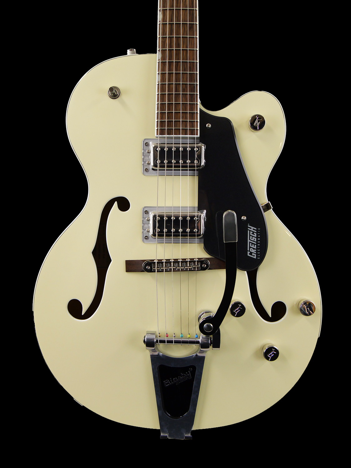 Gretsch G5420T Electromatic Classic Hollow Body Single-Cut with Bigsby (Vintage White/London Grey)