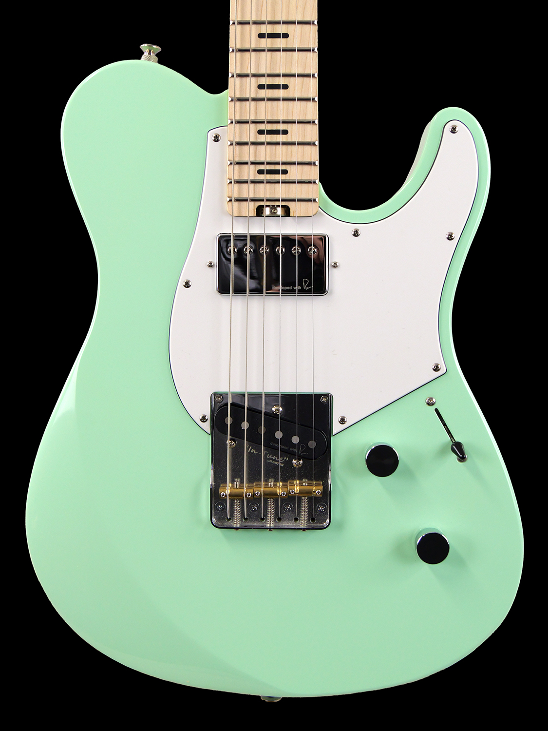 YAMAHA Pacifica SC Standard Plus PACS+11SM (Peppermint Green)