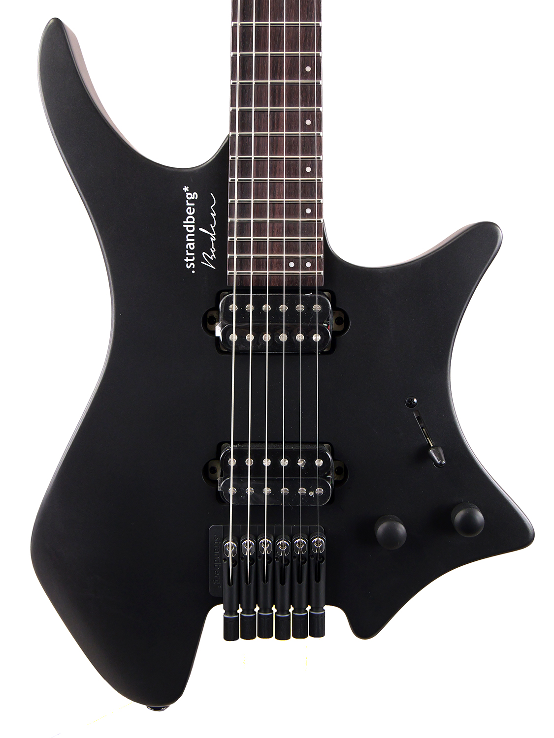 Strandberg Boden Essential 6 (Black Granite)
