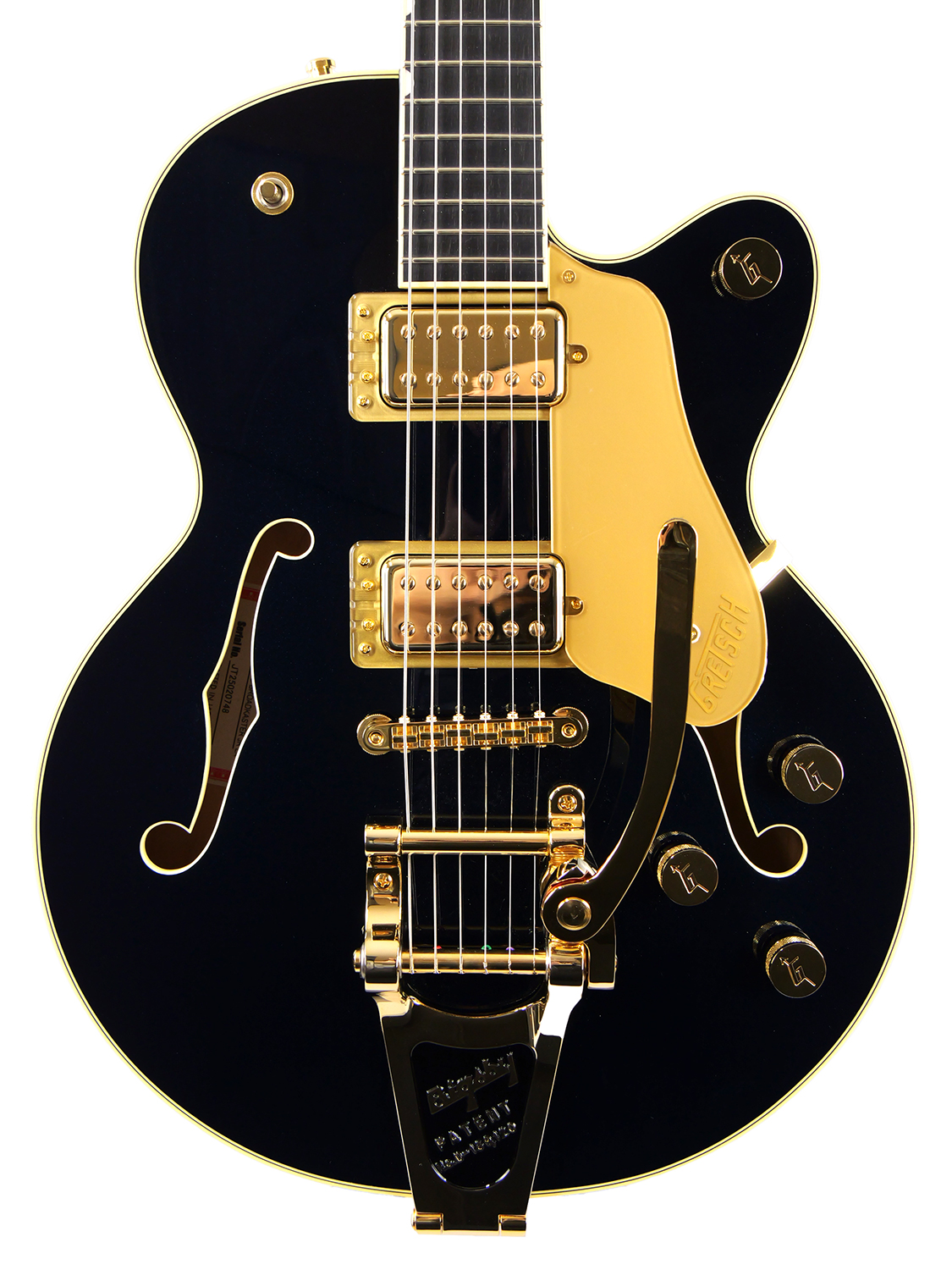 Gretsch Broadkaster Jr. LX Center Block with String-Thru Bigsby  (Midnight Sapphire)【USED】