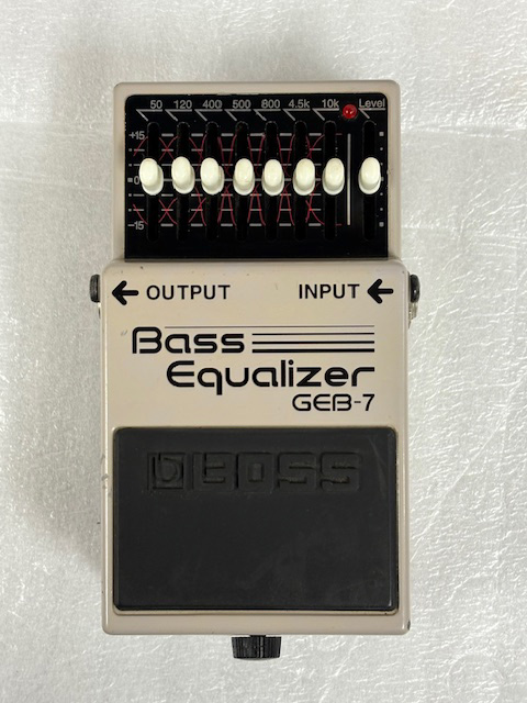 BOSS  GEB-7 Bass Equalizer 【USED】