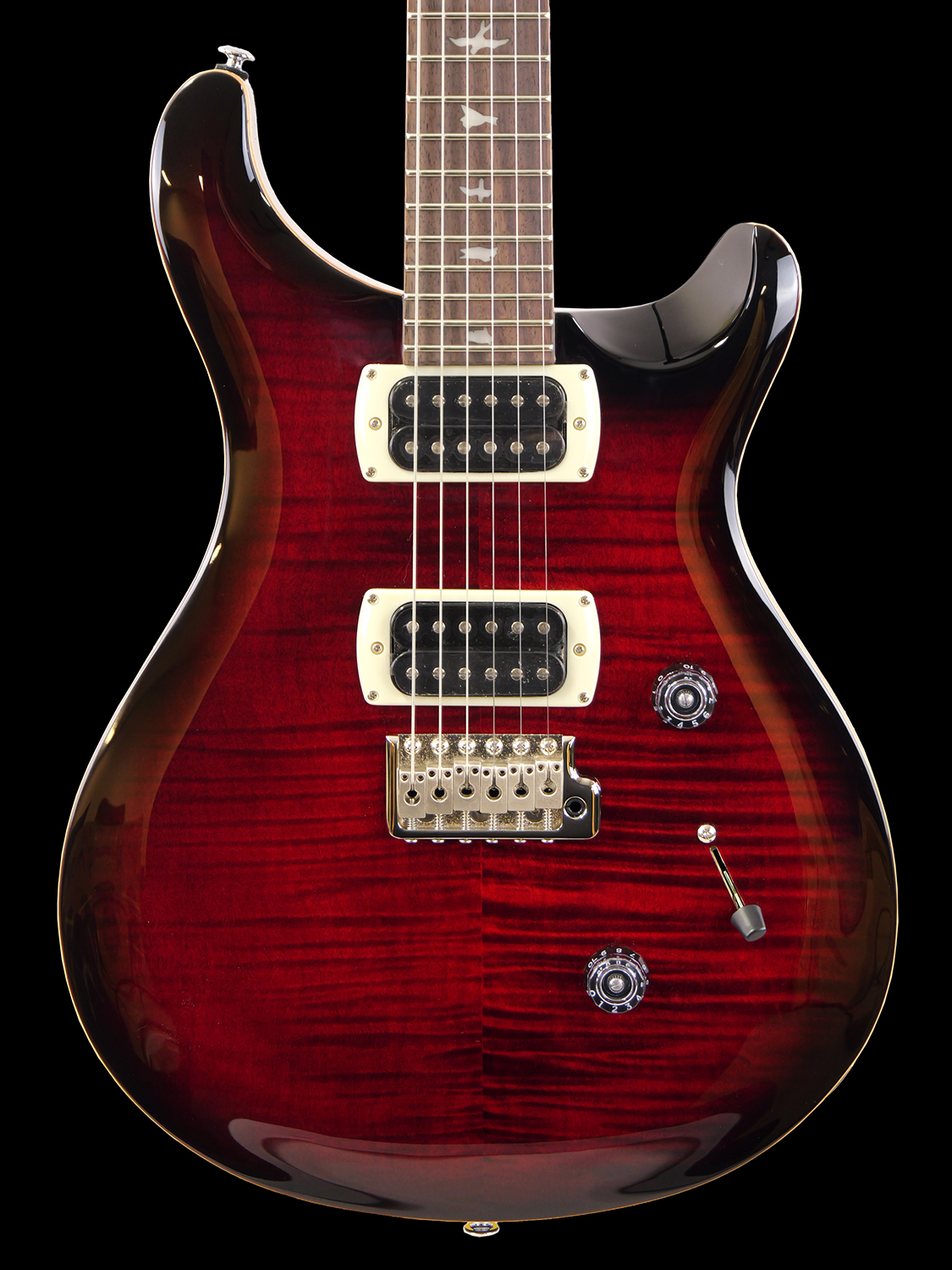 Paul Reed Smith(PRS) SE Custom 24 (Fire Red Burst)