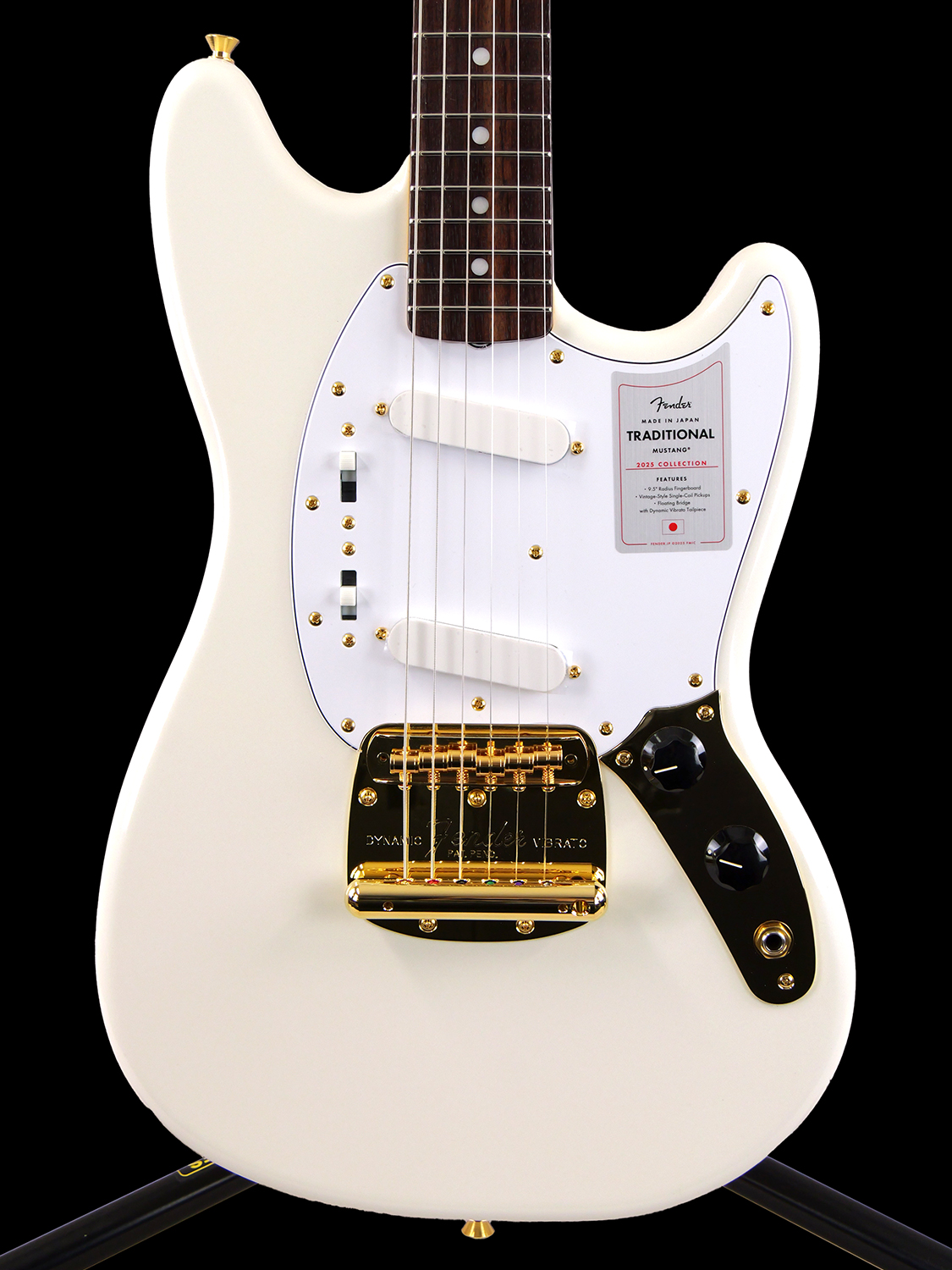 Fender Made in Japan Traditional 2025 Collection '60s Mustang (White Pearl)