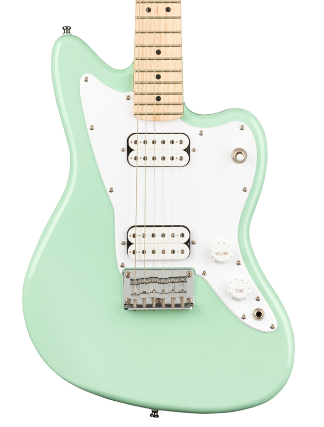 Squier by Fender  Mini Jazzmaster HH (Surf Green)(ミニサイズ)