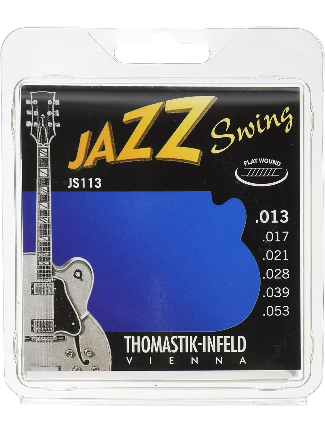 Thomastik-Infeld ジャズギター弦/JS113(13-53)