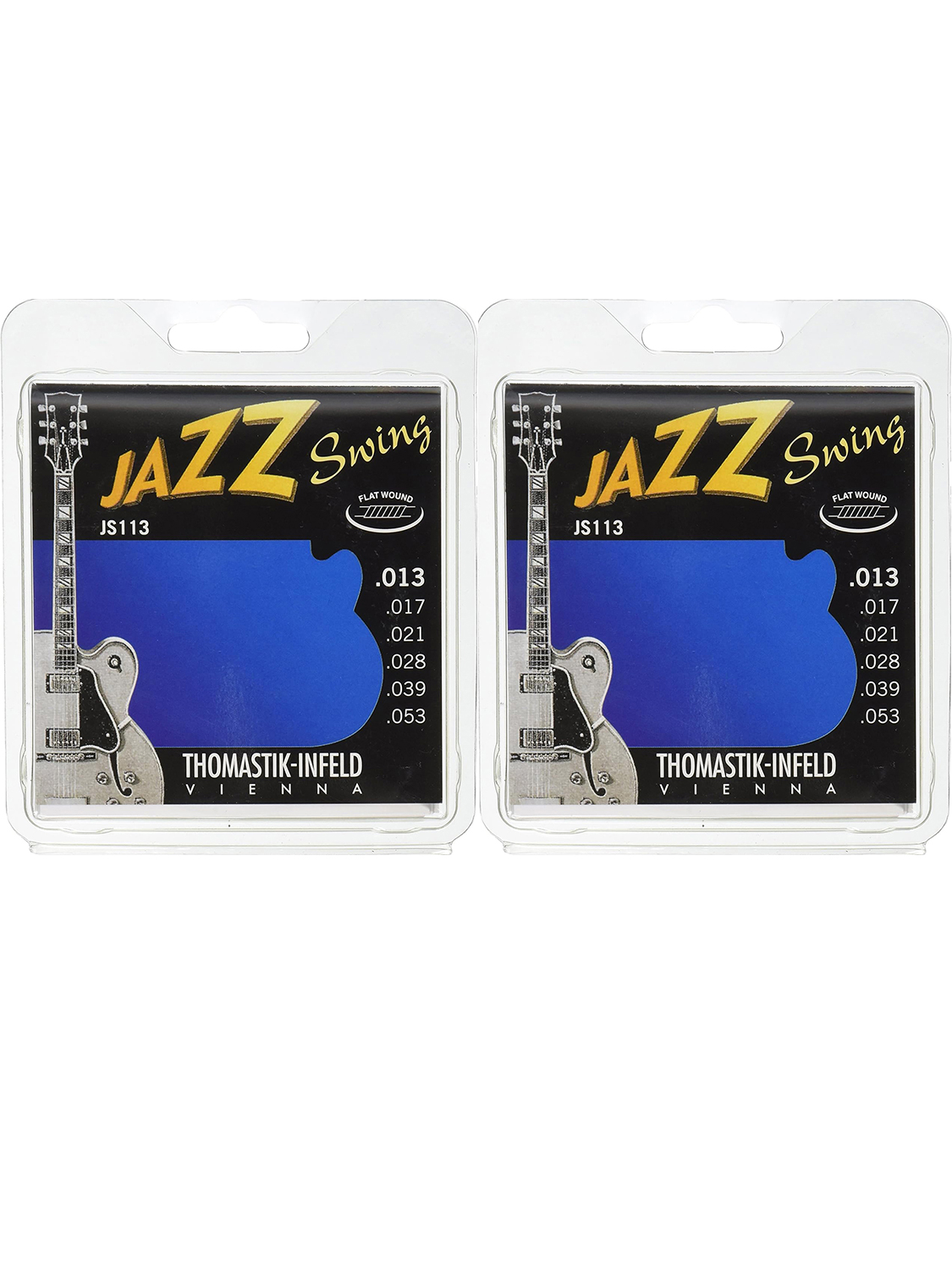 Thomastik-Infeld ジャズギター弦/JS113(13-53)【2セット】