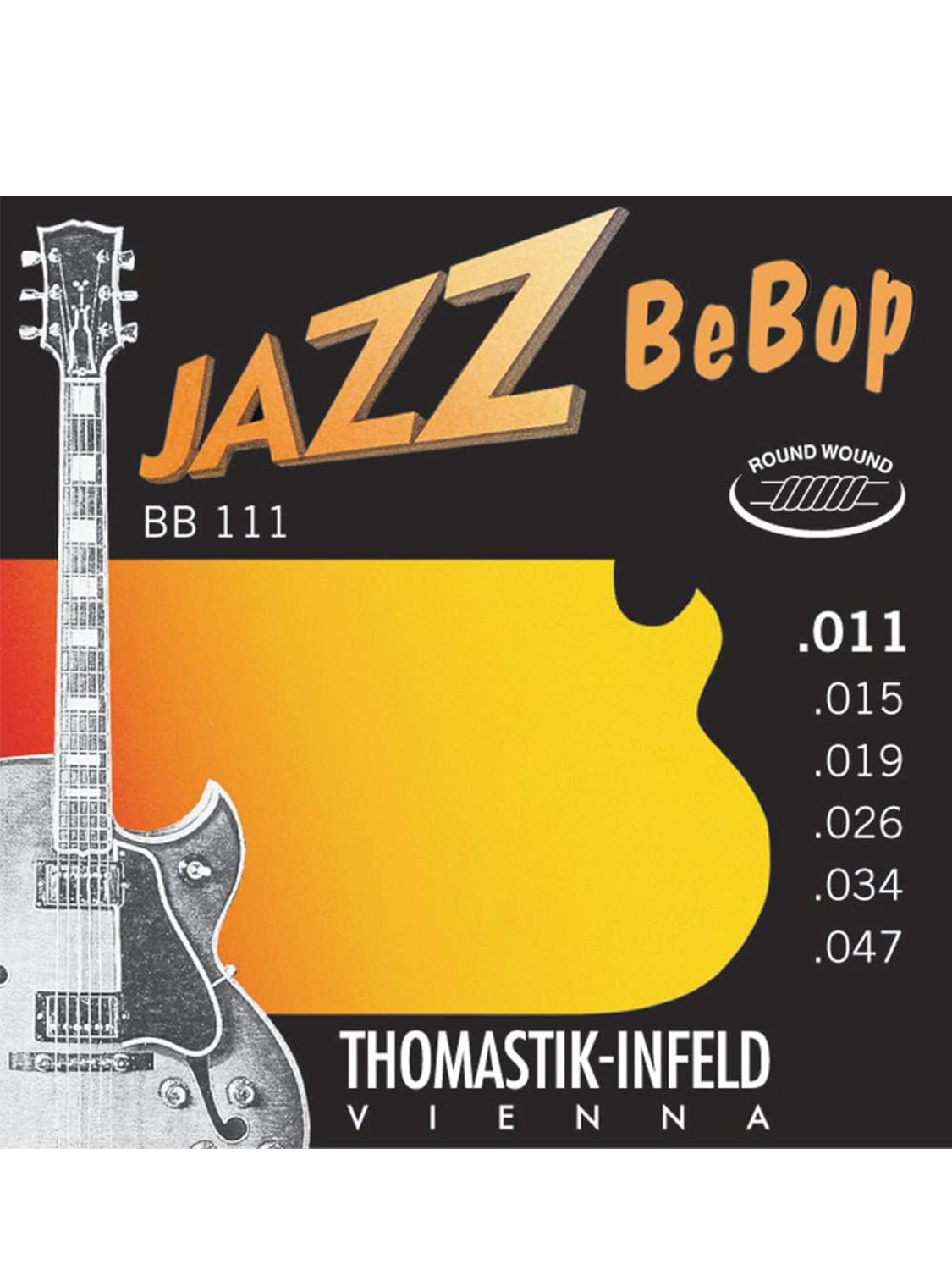 Thomastik-Infeld ジャズギター弦/BB111(11-47)
