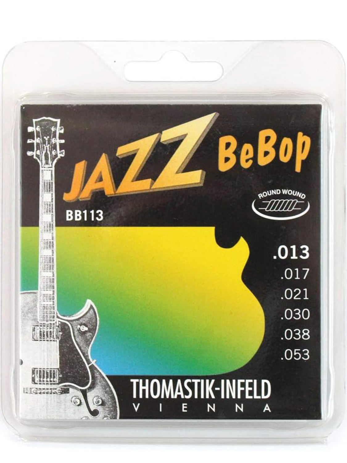 Thomastik-Infeld ジャズギター弦/BB113(13-53)