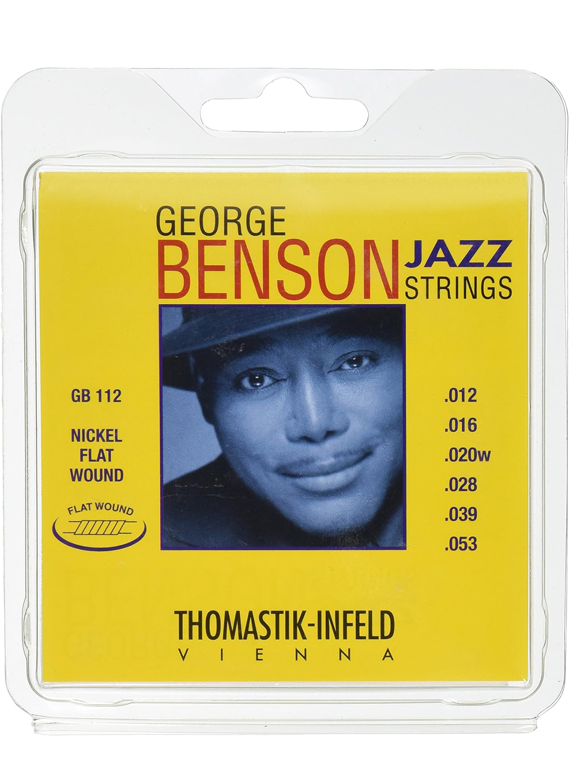 Thomastik-Infeld ジャズギター弦/GB112(12-53)