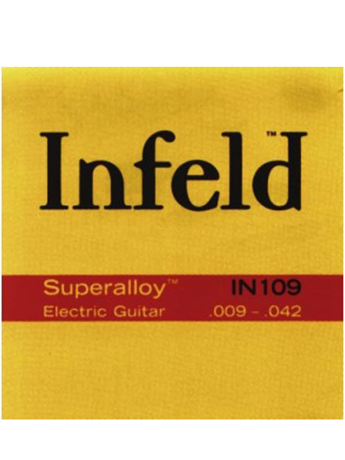 Thomastik-Infeld エレキギター弦/IN109(09-42)