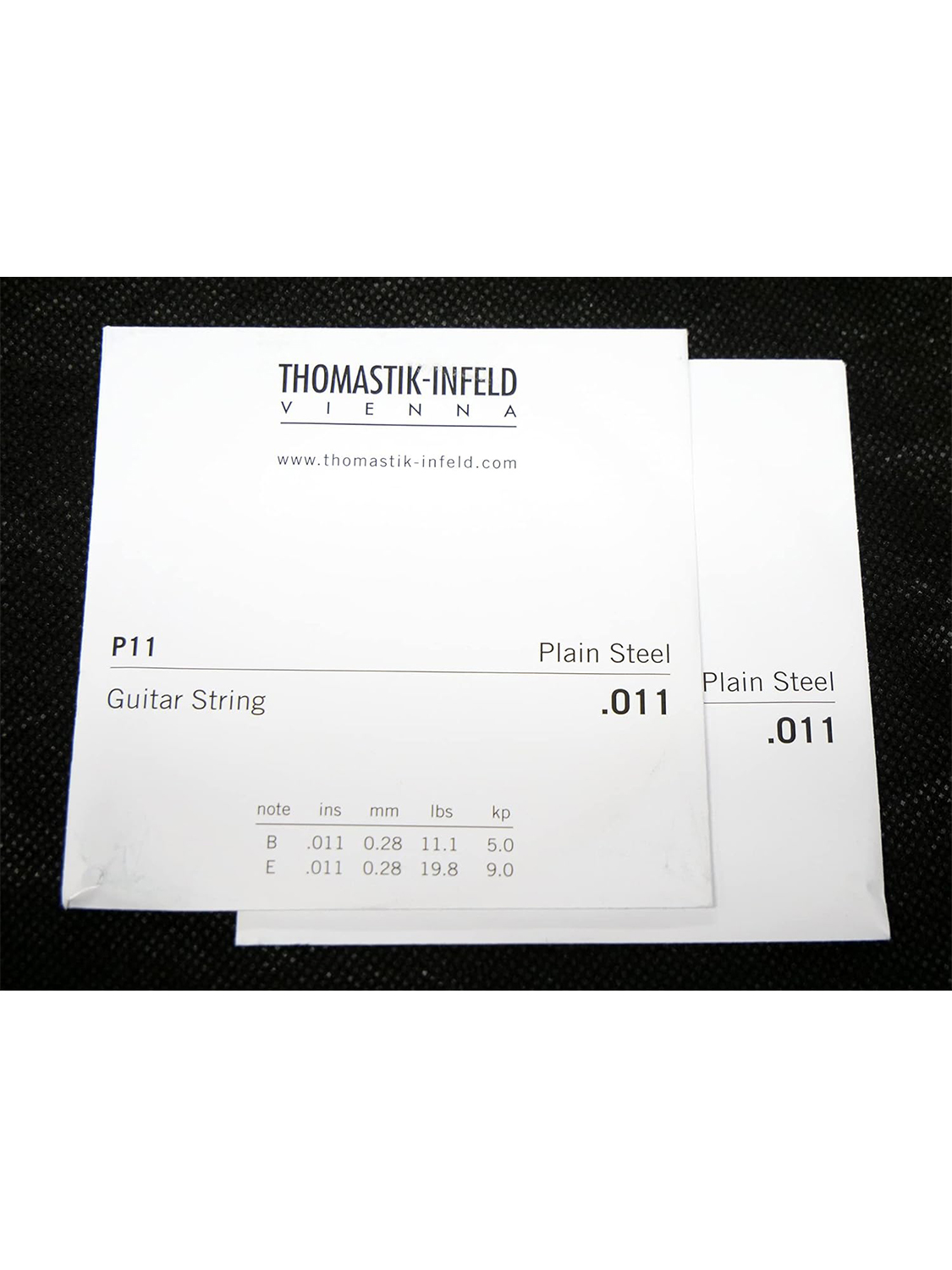 Thomastik-Infeld エレキギター弦【バラ弦】/P11(.011)✕2